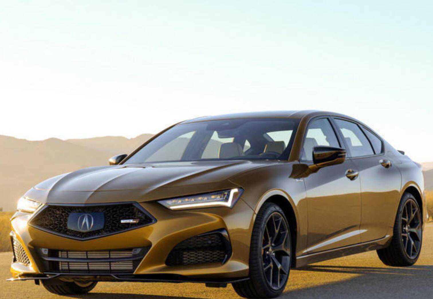 讴歌全新TLX Type S海外发布 搭3.0T V6发动机