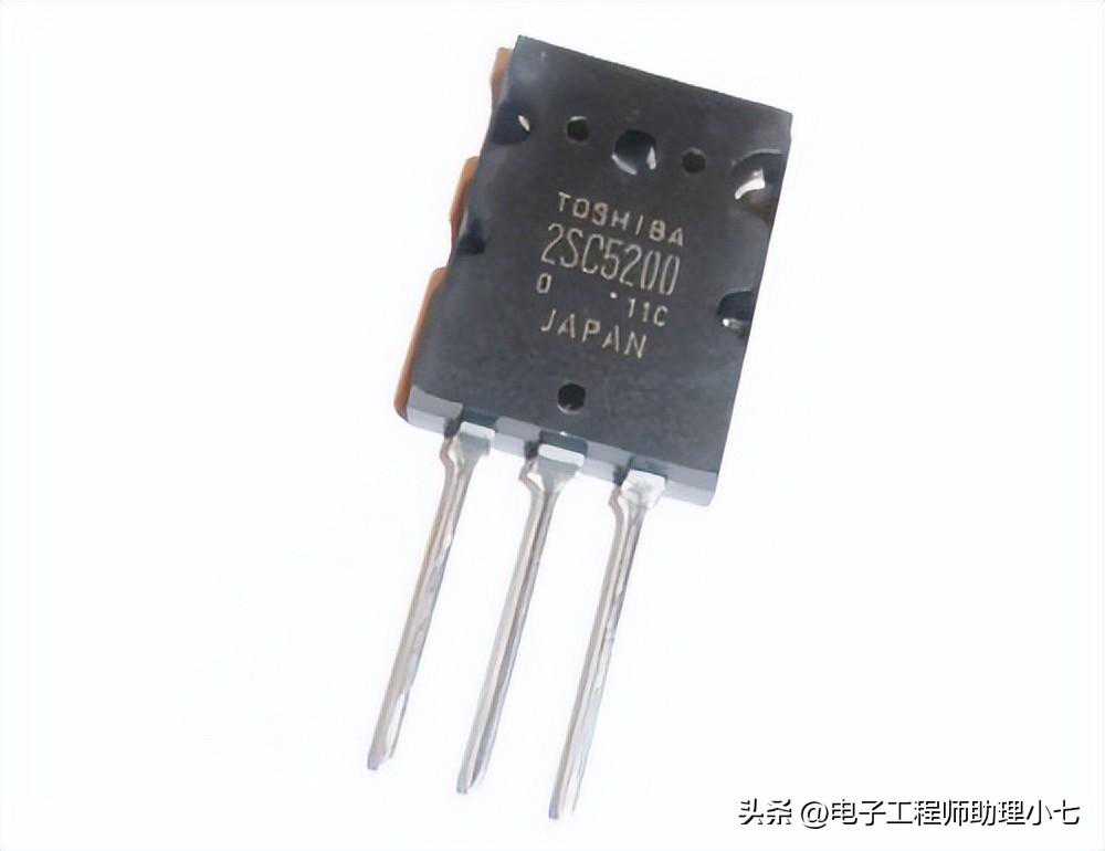 2SC5200 是什么管？2SC5200管脚排列顺序+应用电路，一文带你搞定