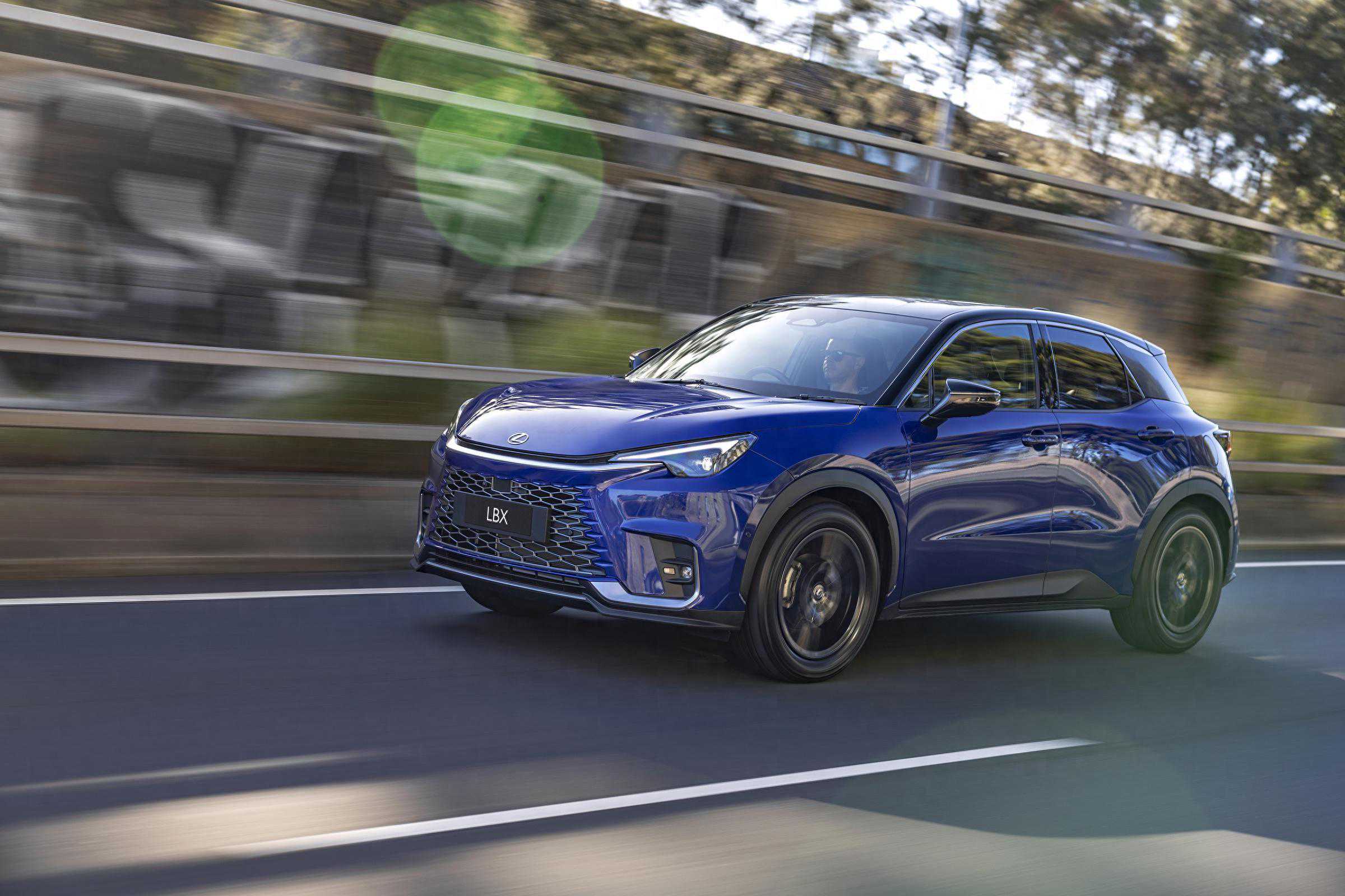 雷克萨斯布局紧凑型SUV市场，全长不到4.2米的“LBX”有啥实力？