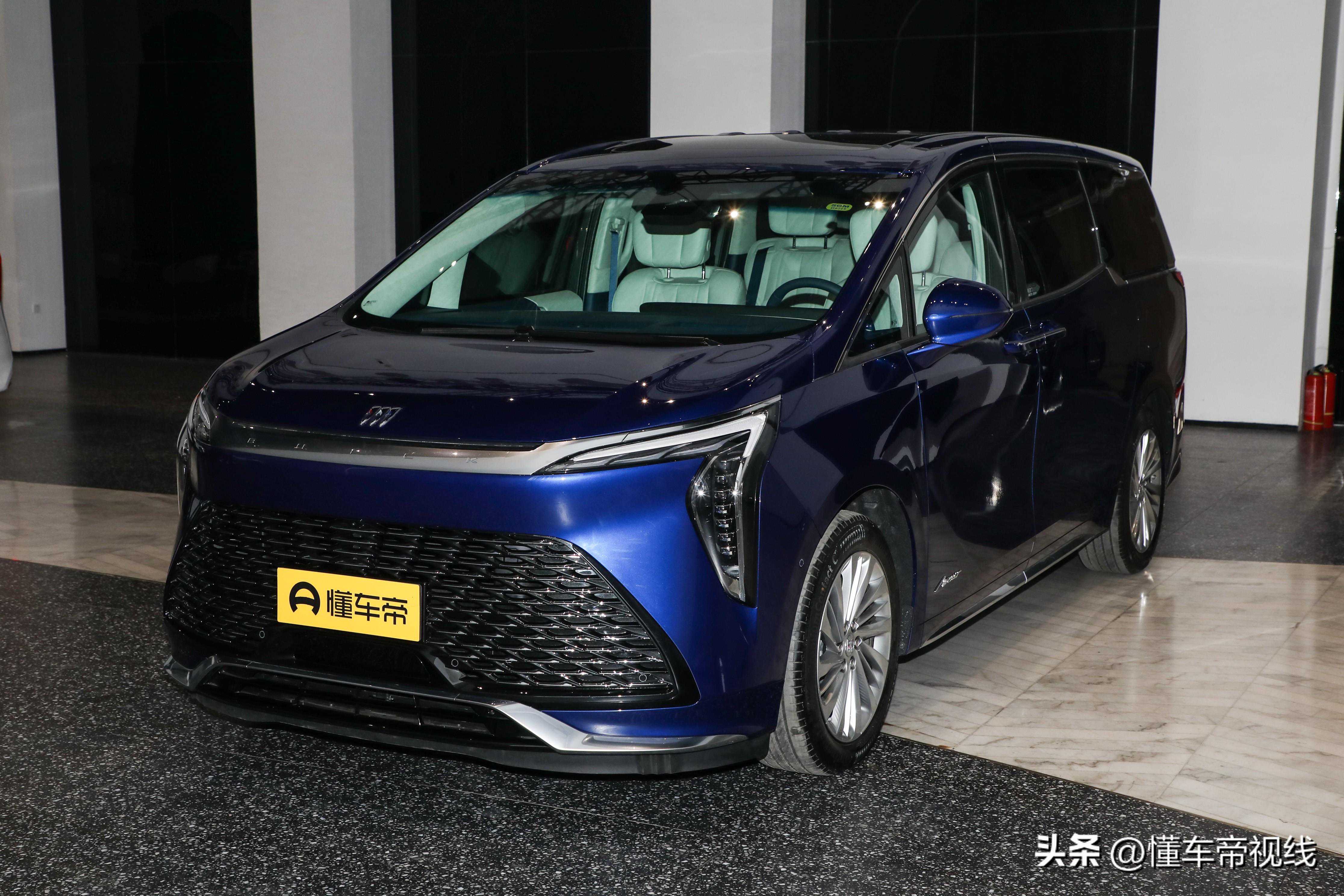 新车 | 售价52.99万，别克世纪六座版首发亮相，能打新老势力MPV？