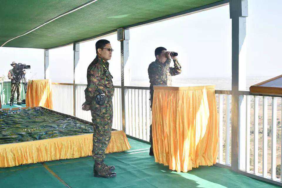 缅甸陆空军武器装备曝光，对中国依赖性大