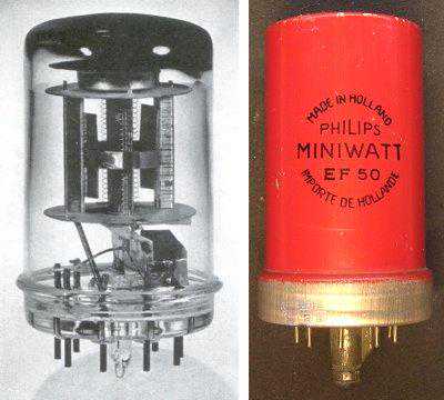 EF50：这根真空电子管改变了一切 | 围绕它的故事波澜壮阔