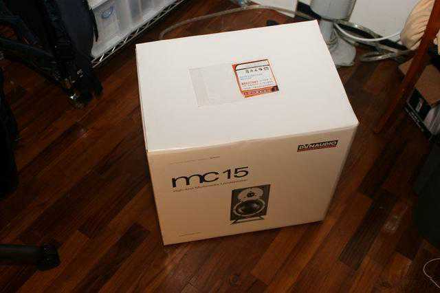 多媒体喇叭的王者DYNAUDIO MC-15开箱实录