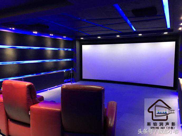 贵阳武装到牙齿、极节省碾压荡楼标杆视听室：商业影院老妖王炮、