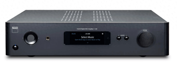 高性能音频系统的基石，NAD C389混合数字解码放大器