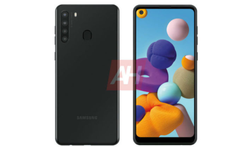 三星Galaxy A21曝光，Exynos 7904+后置四摄，上市时间未知