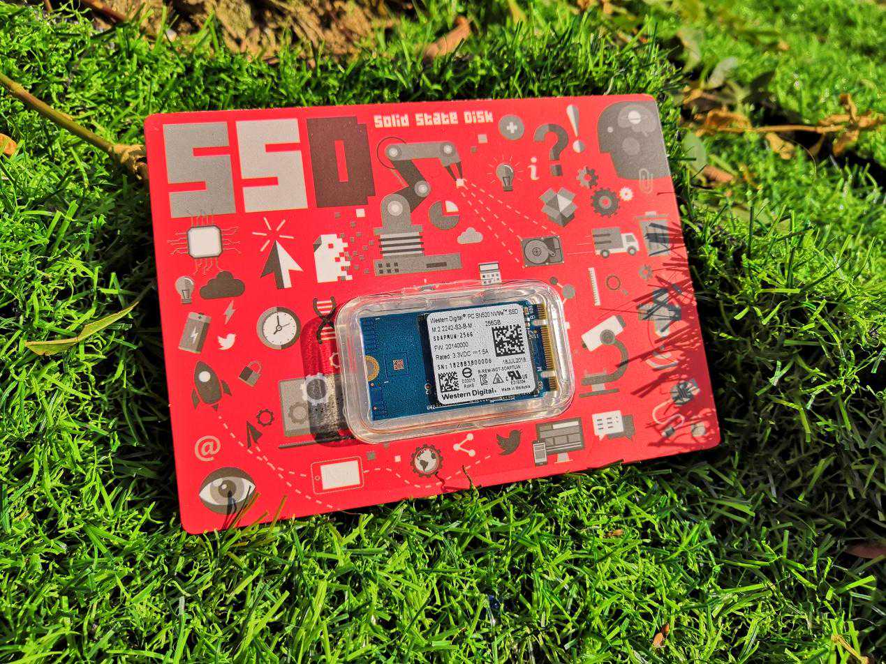西部数据最新SSD评测：SN520 256G，小巧、可靠、性价比高！