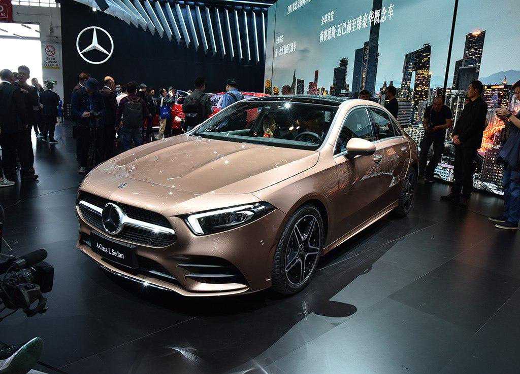 20万级别最美？且不接受反驳！静态评测抖音爆火网红车Benz-A200L