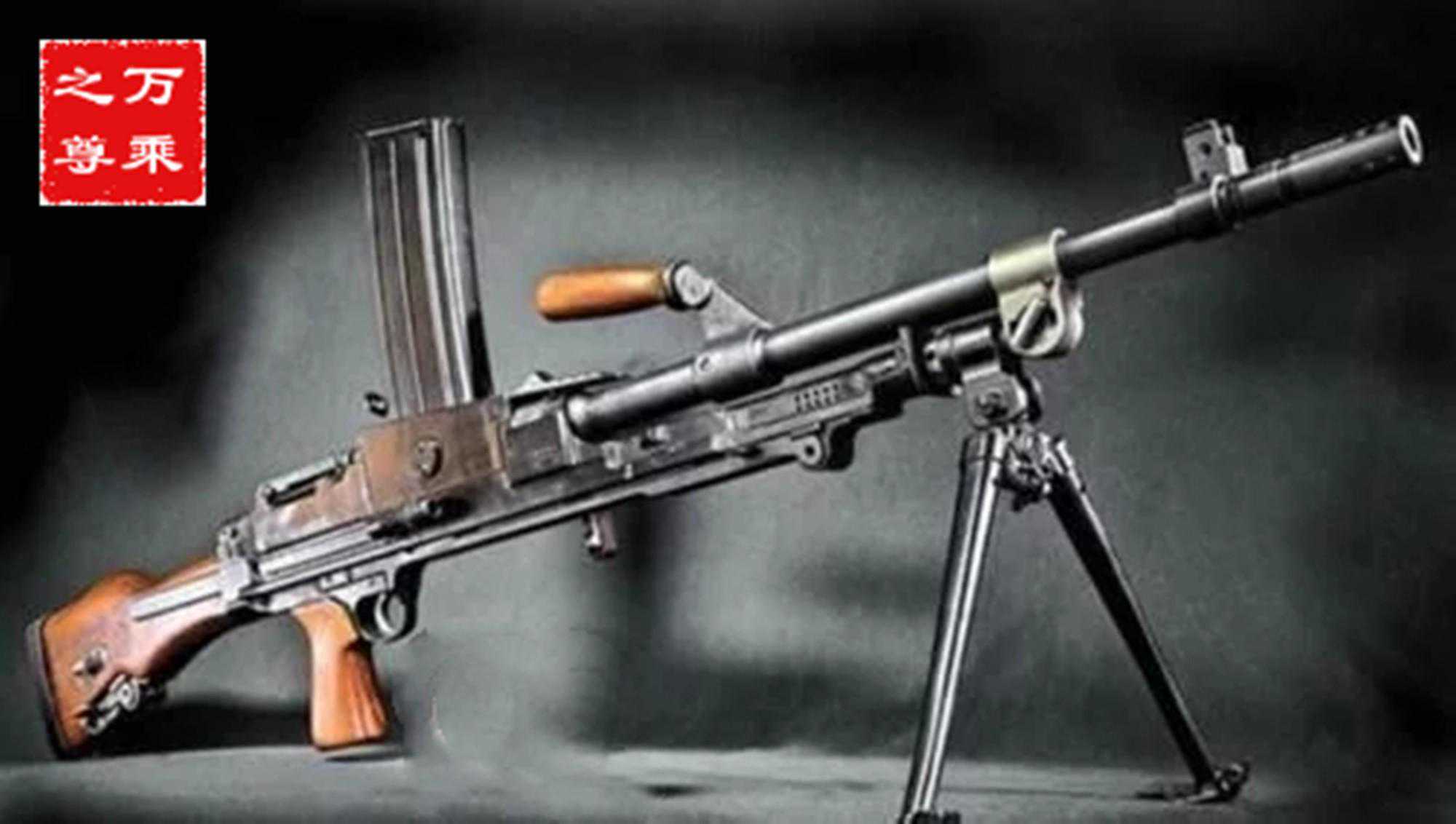 英国布伦轻机枪史，士兵说这枪打得太准了，请工厂改差一点