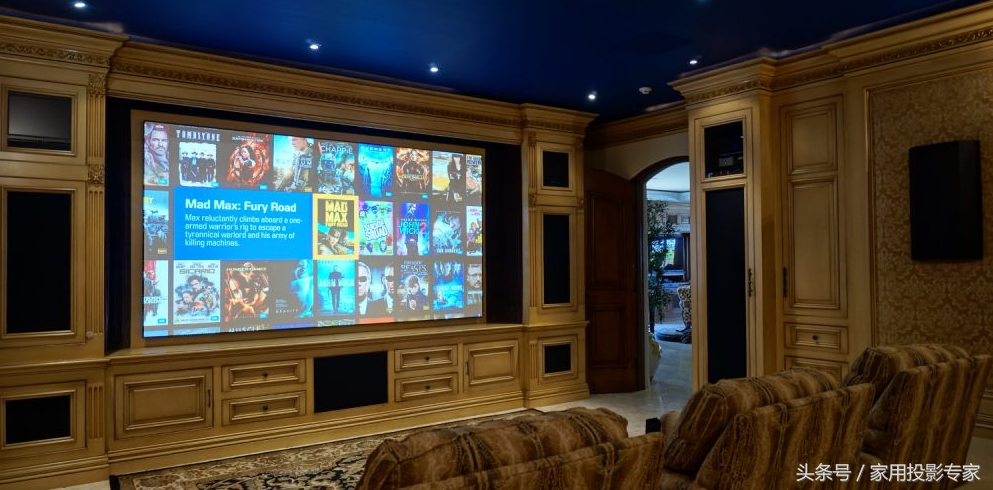 家庭影院案例赏析第32期，人工智能家庭影院