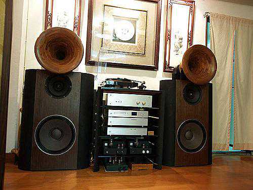 为求好声就要用好料，好喇叭当然有好声，号角系统DIY