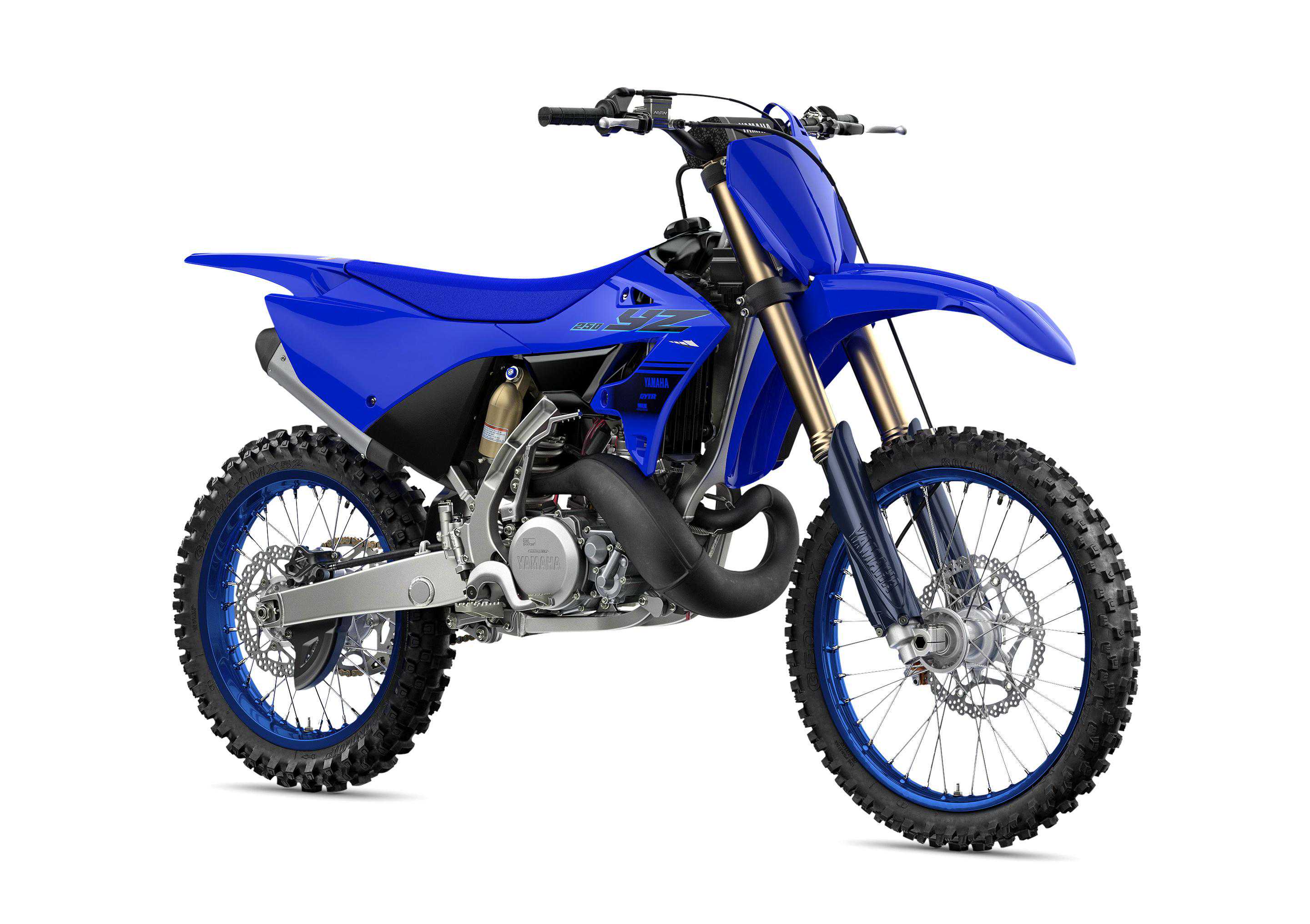 Yamaha 2024 YZ250LC 五十周年纪念版越野赛车