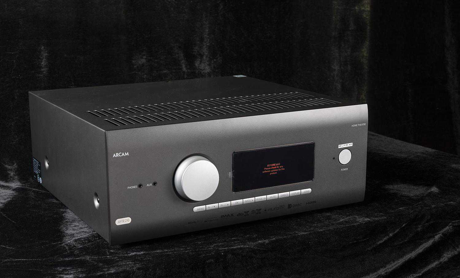 性价比最好的影院功放机：强劲驱动力和Dirac Live加持下的AVR20