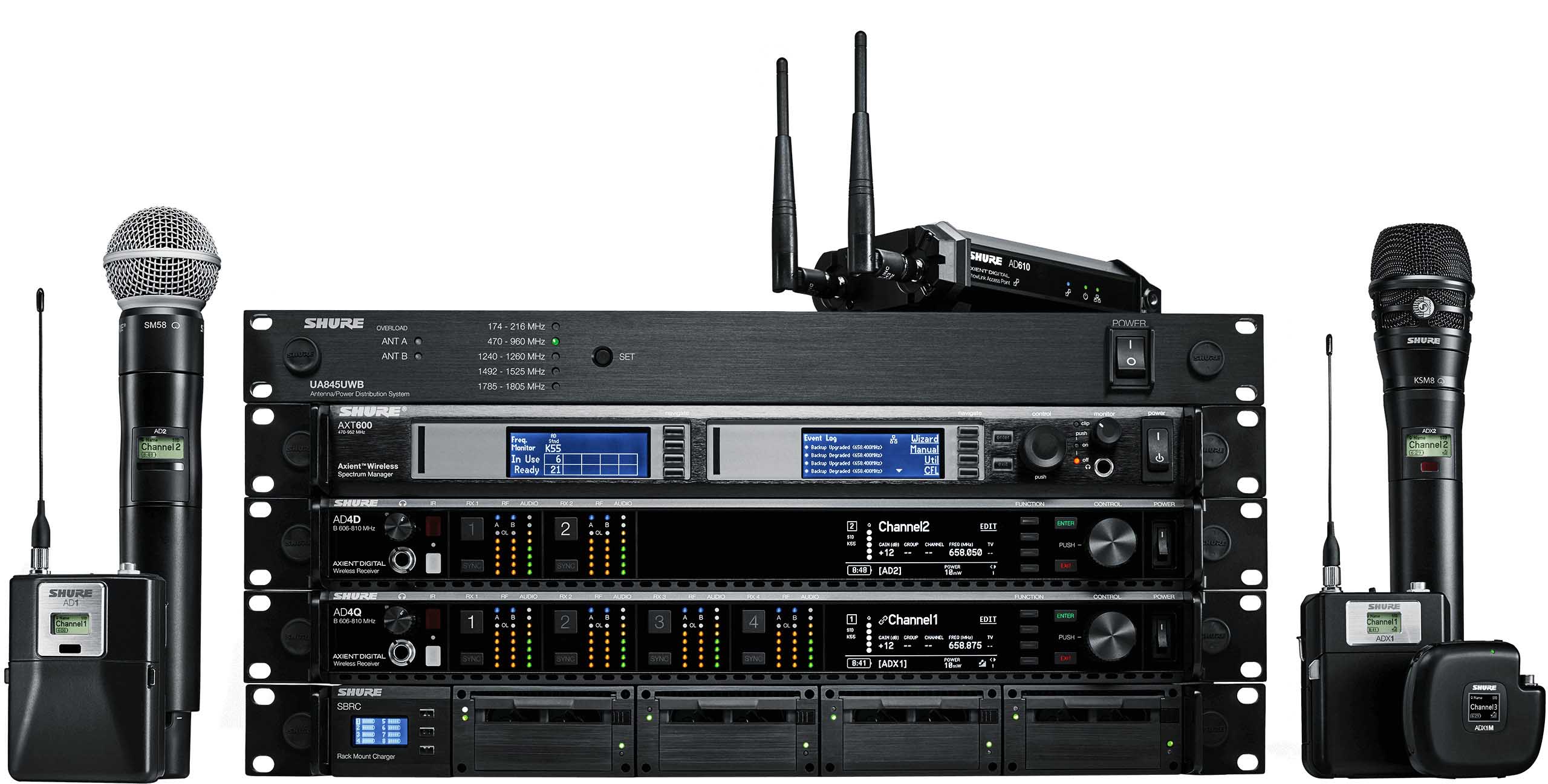 舒尔无线麦克风系统，掌控第61届格莱美颁奖典礼