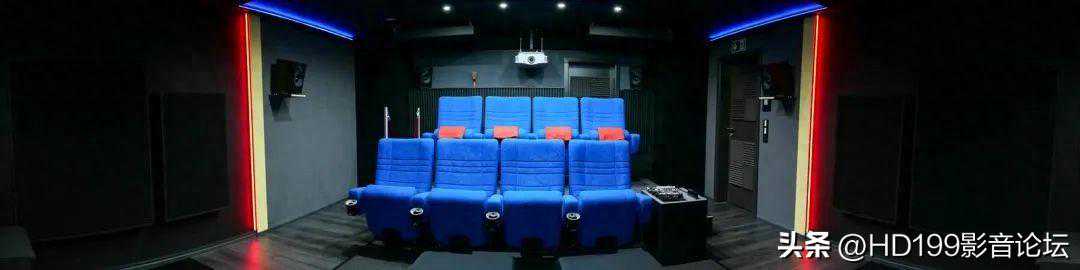 案例赏析：马丁的7.2.2声道蓝色影院
