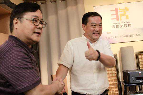 声雅为英国ATC定制胆前石后合并功放A-238