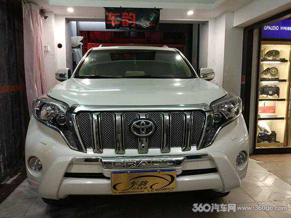 家有二胎花钱大手大脚毫不吝惜 丰田普拉多升级法国FOCAL汽车音响