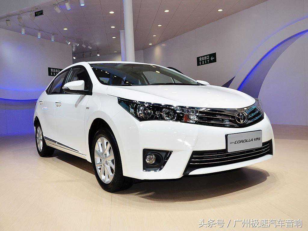 丰田卡罗拉外观稳重内饰个性，但还有这点让人不忍直视