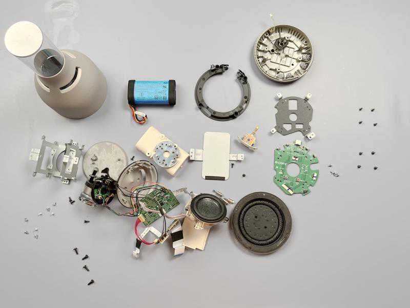 索尼晶雅音管拆解：一根玻璃管创造的艺术