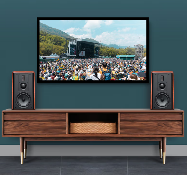 想要疫情居家期间也能欢乐多？那就试试惠威无源音箱吧