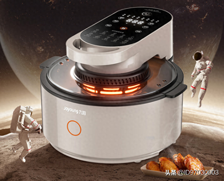 空气炸锅工作原理、常见故障处理和水垢清洁一招搞定