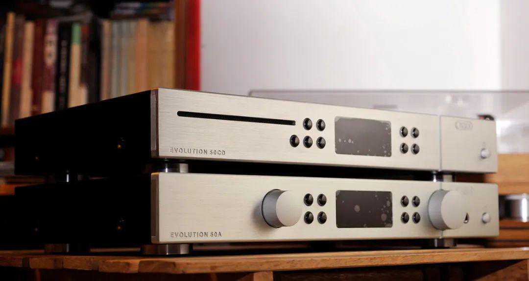 CREEK朗泉Evolution 50CD/DAC一体机与50A合并功放