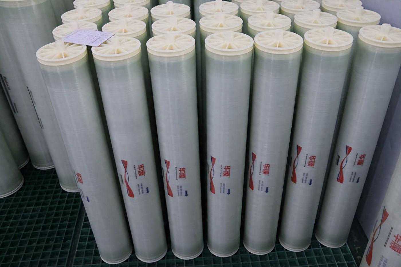 福建华膜分享中小型反渗透装置6英寸反渗透膜元件的产水量