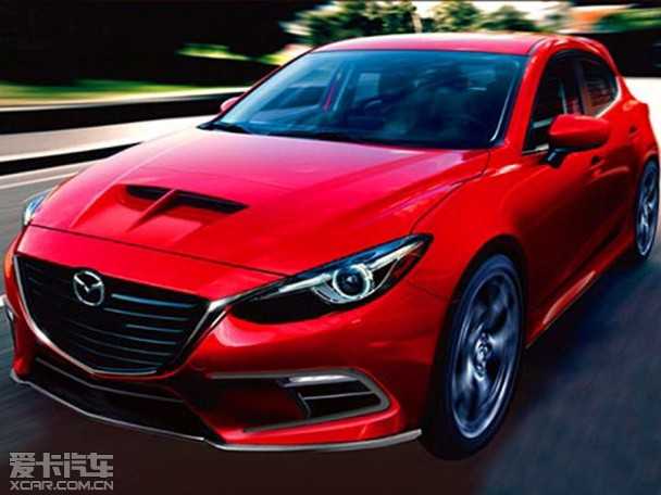 全新马自达3 MPS消息 或明年下半年发布