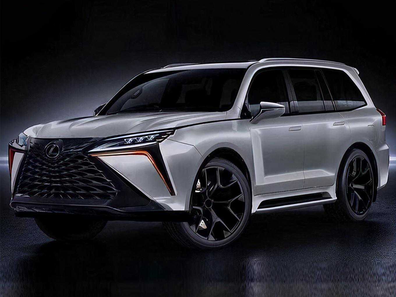 新车 | 提供混动版，命名LX750h？雷克萨斯全新一代LX今年12月发布