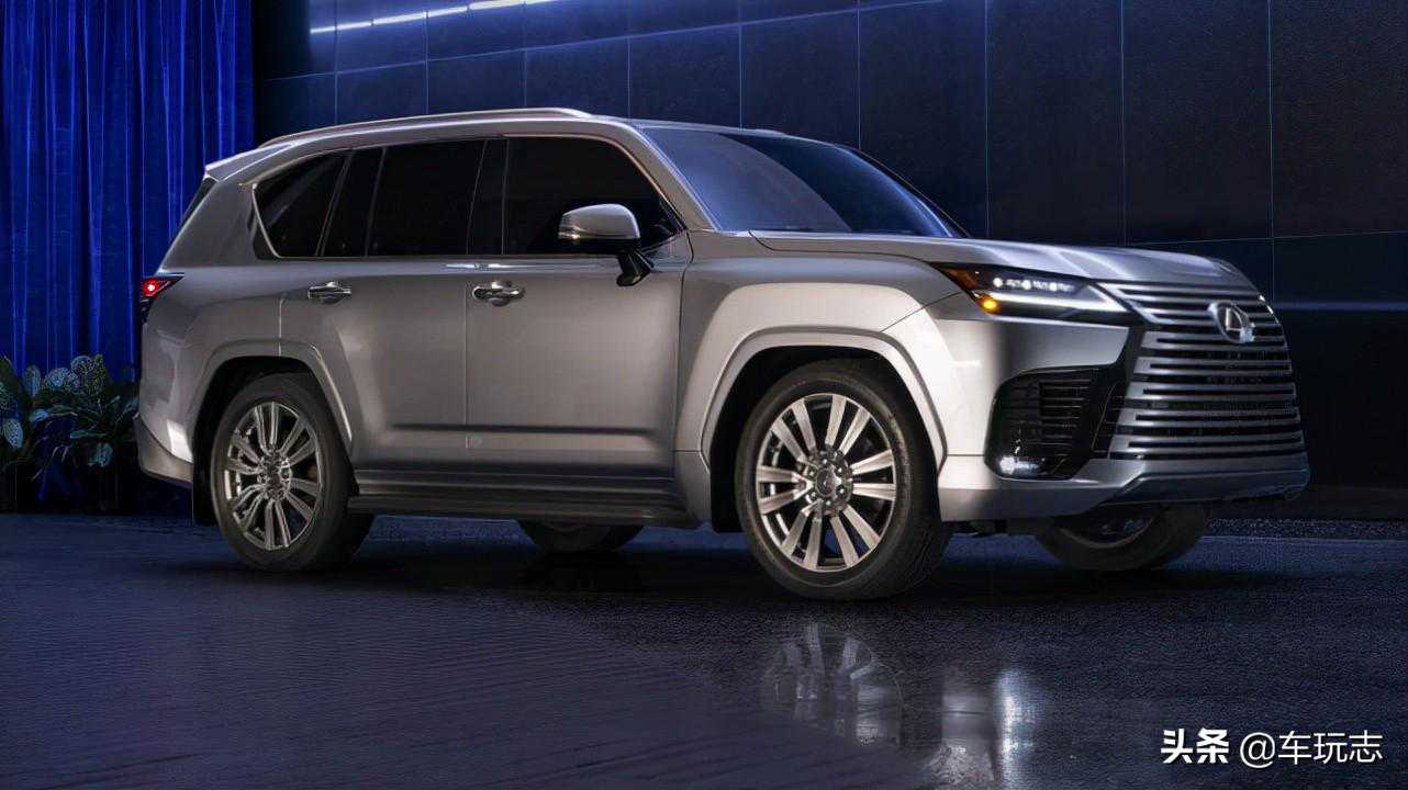 2022年雷克萨斯LX600和LX500d汽油和柴油亮相，但没有混合动力