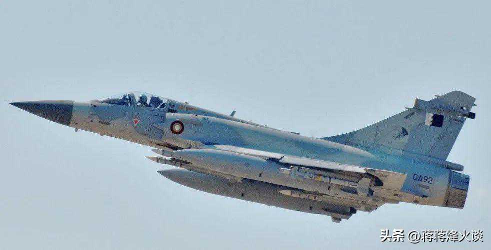 卡塔尔幻影2000被包圆了！印度尼西亚是买家，填补战斗机短缺