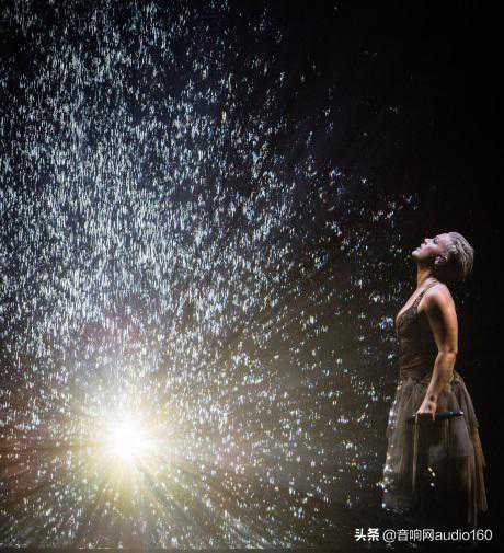 2019年全英音乐奖,森海塞尔在演出中经历火与水的考验