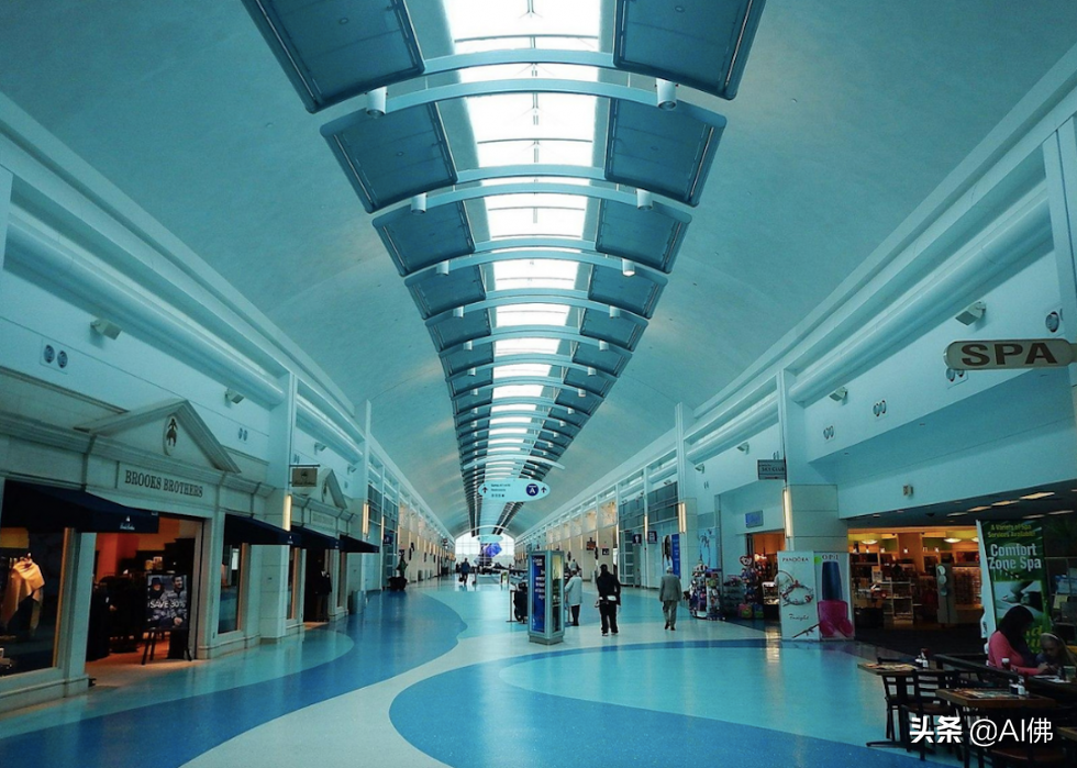 100个延误最多的美国机场