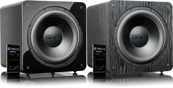 SVS SB-2000Pro主动式超低音 1500瓦瞬间输出