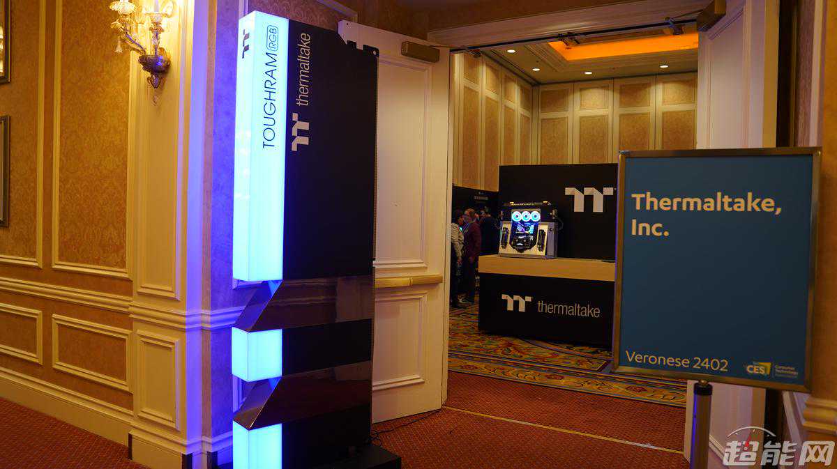 CES 2020：Thermaltake携AH  T600、View 51机箱亮相，另有电竞桌椅提供