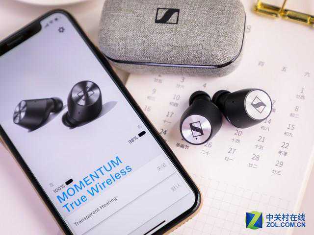 真无线入耳HiFi 森海塞尔MOMENTUM TW耳机评测