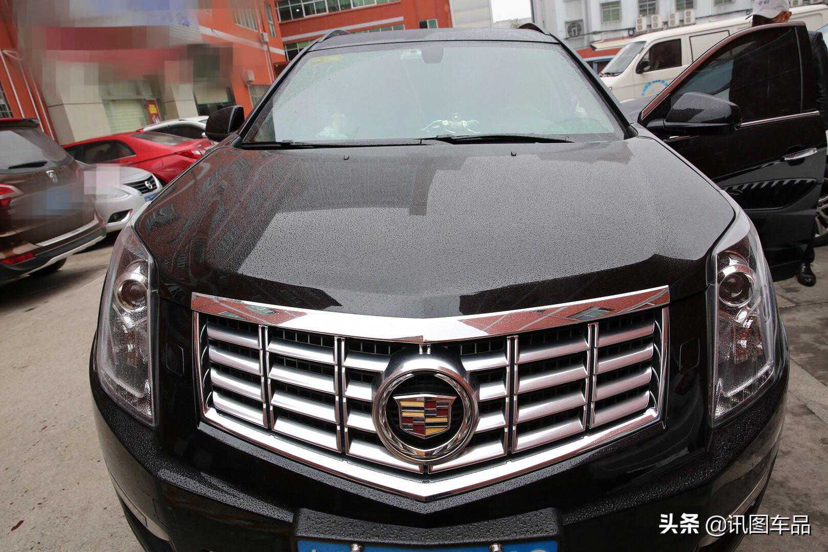 凯迪拉克SRX音响改装，加装讯图定制金封版调音大师DSP