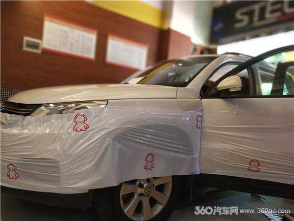 大众途观改装史泰格音响 初次升级就遇到它真是幸运