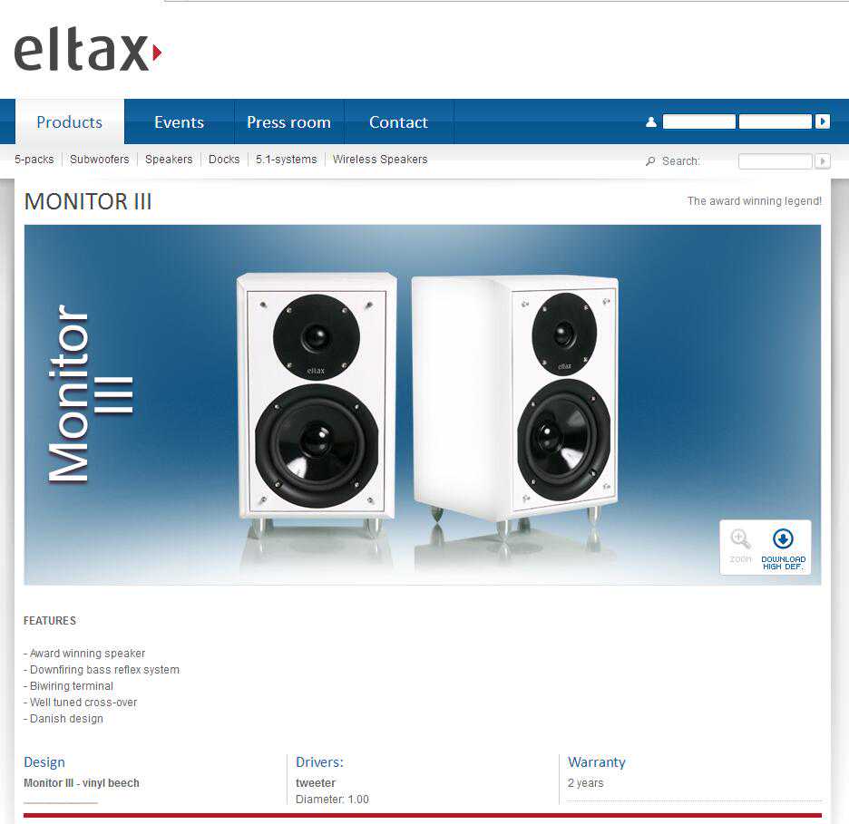 12寸三分频丹麦复古箱几千块一支？HiFi影院皆可Eltax MTR 1959试用