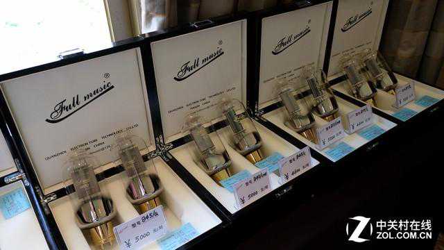 老牌电子管厂商曙光携旗下众多产品参展