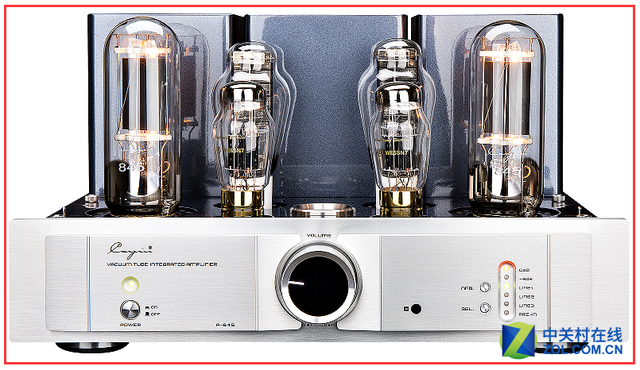 搭载300B胆管 斯巴克发布新款胆机组合A-845