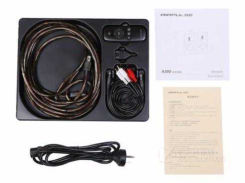 AIRPULSE A200有源2.0书架音箱开箱美图