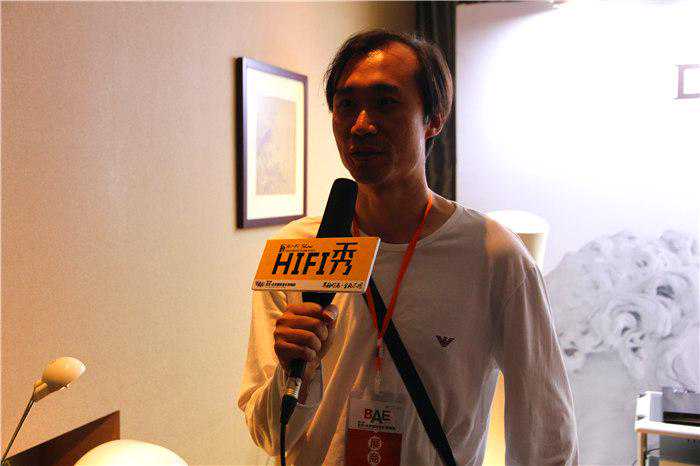 HIFI现场——北京名线屋携手醇音音响在2017BAE接受采访