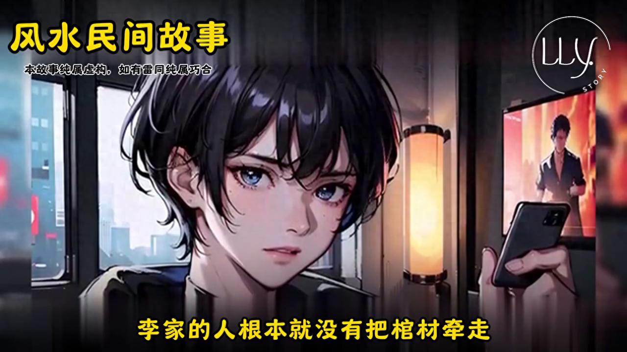 风水民间故事9 那具棺材又怎么会被埋到？#奇闻奇事