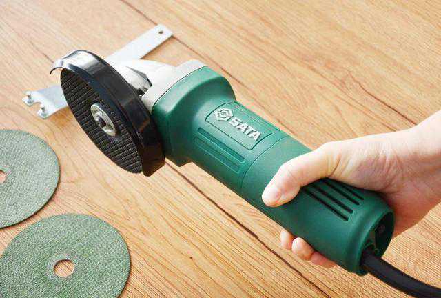 工业级别，切抛两用，世达角磨机上手体验