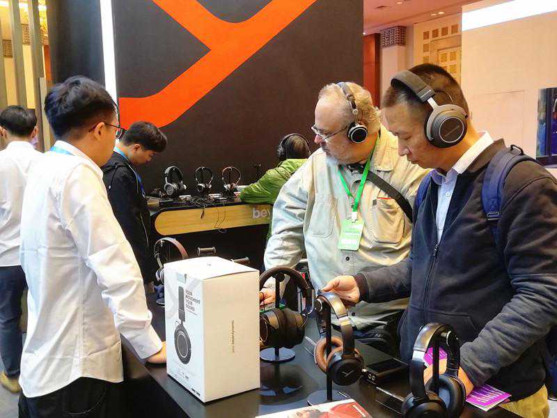 中山声雅与力高联手！这个大型音响展展示新实力